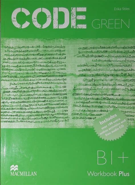Macmillan Code Green B1 Workbook
