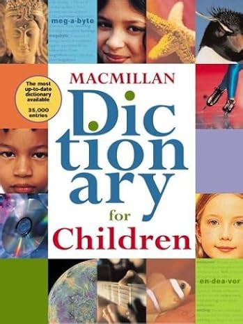 Macmillan Dictionary For Children 4th Revised Edition Macmillan.