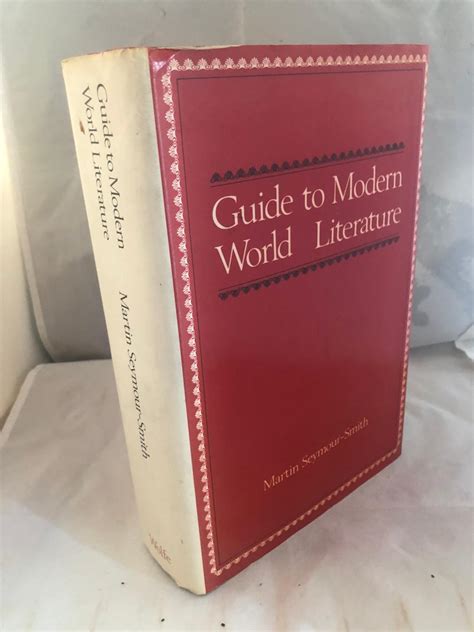 Macmillan guide to modern world literature by martin seymour smith. - Vw polo vivo code radio bluetooth.