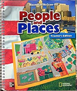 Macmillan mcgraw hill people and places grade 1 student textbook. - The everything parent s guide to common core math grades.