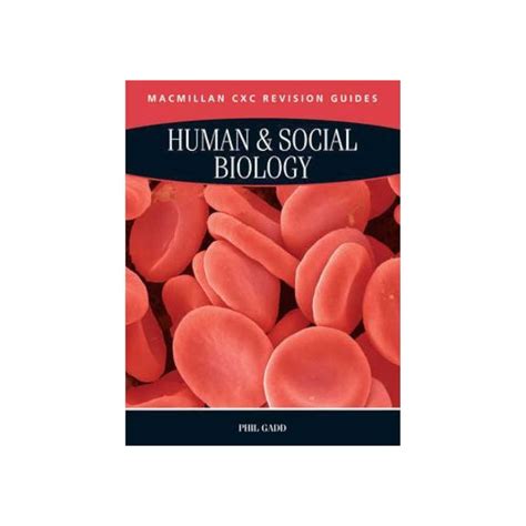 Macmillan revision guides for csec examinations human and social biology. - Escavatore cingolato hyundai r360lc 3 manuale di riparazione.