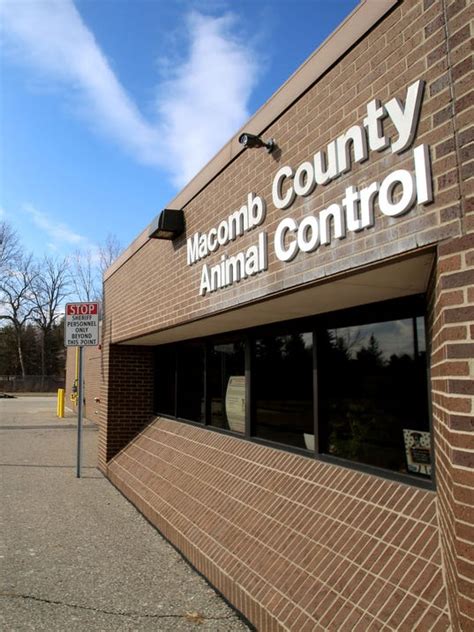 Macomb County Animal Control, Clinton Township, Michigan. 23.867 Me gusta · 585 personas están hablando de esto · 678 personas estuvieron aquí. The.... 