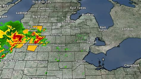 Click here to see the full forecast. SEVERE THUNDERSTORM WARNING: 