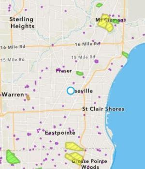 MACOMB COUNTY, Mich. – Storms with stron