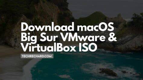Macos big sur iso for vmware.  2: Download and extract VMWare macOS Unlocke...