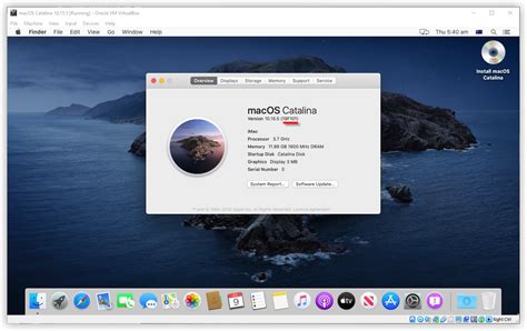Macos catalina virtualbox.  This repository aims to provide macOS ISOs...