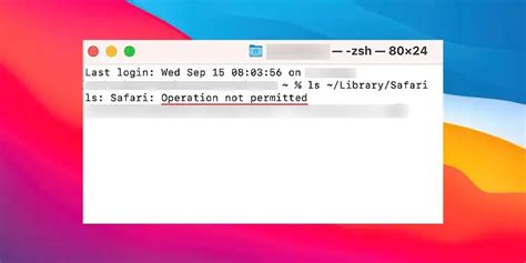 Macos crontab operation not permitted.  If you believe the question wou...