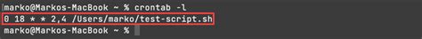 Macos list cron jobs. .  ...