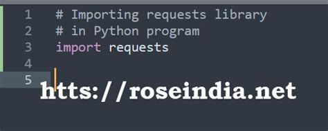 Macos python requests.  But when I type "import requests" in python, it Requests: H...