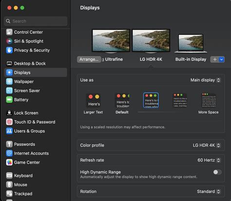 Macos scaling external monitor.  We explain these effects and how much t...