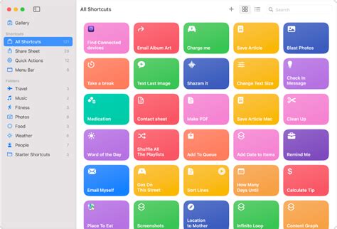 Macos shortcuts automation.  Shortcuts can convert most Automator workflows into shortcuts that...