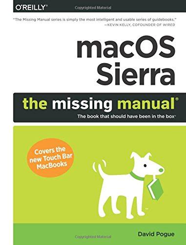 Macos sierra the missing manual the book that should have been in the box. - Der junge schopenhauer: aphorismen und tagebuchblätter.