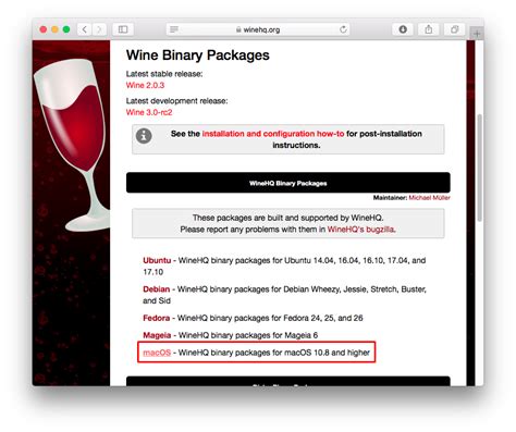 Macos wine. I'm asking because I can't for the life of me run any game with Whisky. WINE just exits after few seconds, not even showing game window. There are some errors about unresoved IP and wineusb in the logs: Launched Wine (712) 002c:err:winediag:getaddrinfo Failed to resolve your host name IP. 