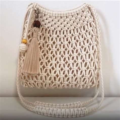 Macrame Handbag Tutorial Handbag Tutorial, Handbag Pattern, Diy Handbag
