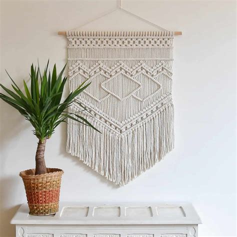 Macrame Wall Hanging Pattern