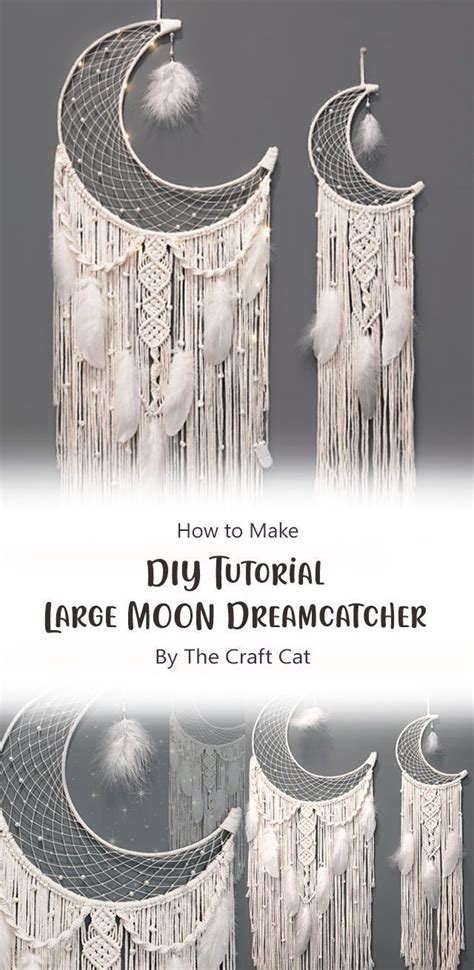 Macrame moon dreamcatcher pattern.  A Glimpse into Rebecca&rsquo;s World Gre...