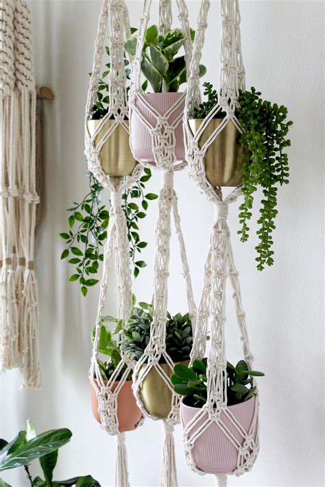 Macrame plant hanger. Things To Know About Macrame plant hanger. 