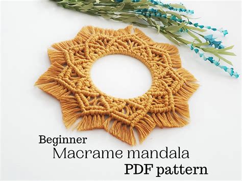 Macrame tutorial uk.  Shop Macrame Cord and Macrame Supplies from Macra...