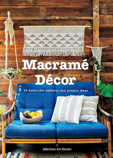 Read Macrame Decor 25 Bohochic Patterns And Project Ideas By Mrchen Art Studio