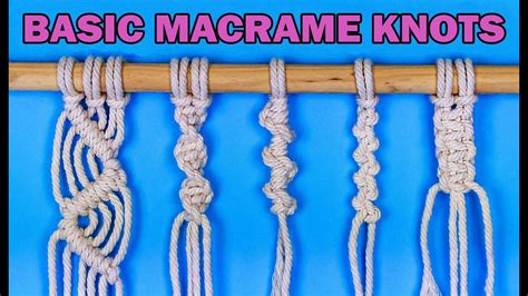 Download Macrame For Absolute Beginners 14 Basic Knots You Will Need For Your Macrame Projects Stepbystep Pictures By Amanda Jones