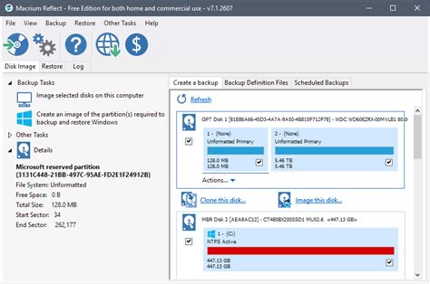 Macrium Reflect Free Edition