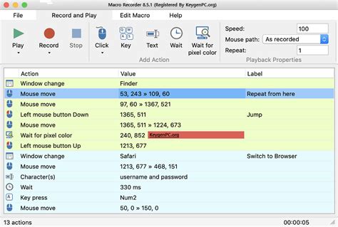 Macro Recorder 5.9.0 Crack + License Key Download