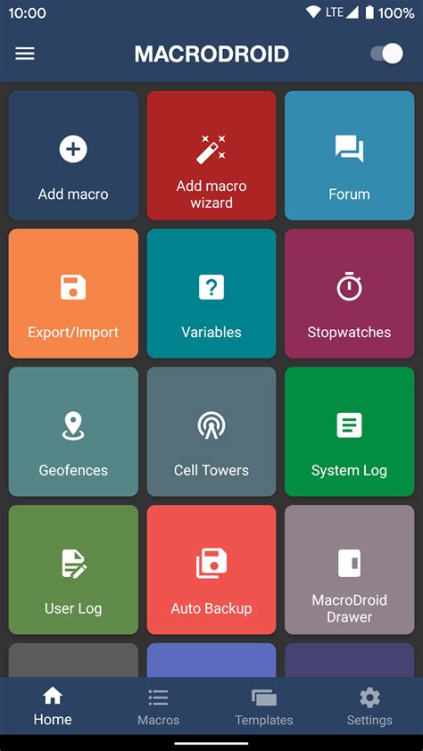 Macro panel apk.  MacroDroid is an Android automation app that Smart Panel 3.  Task ...