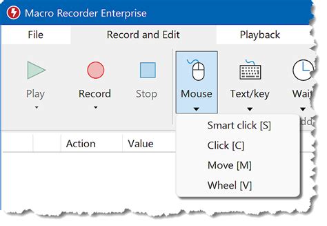 Macro recorder mobile.  The trigger is the cue for the macro to start.  Record your mouse ...