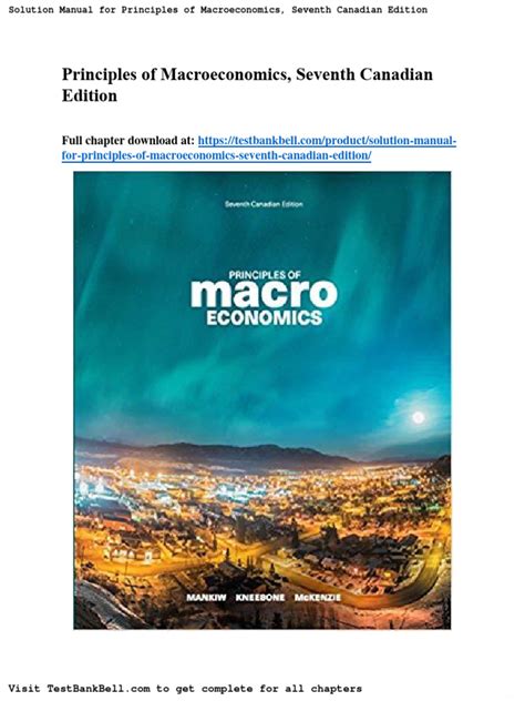 Macroeconomics 7th canadian edition study guide. - Craftsman small engine repair manual leaf vacuums.