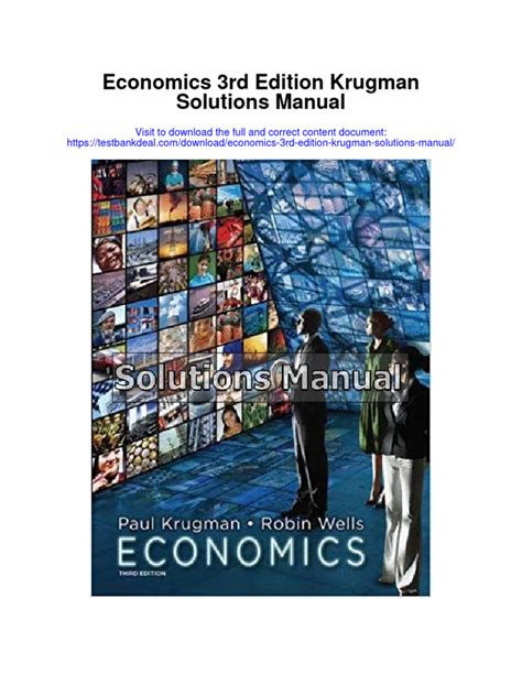Macroeconomics solutions manual krugman 3rd edition&source=omasecab. - Panasonic th 42pv60 series service handbuch reparaturanleitung.