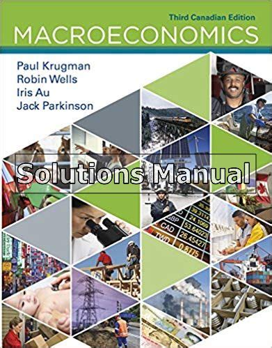Macroeconomics solutions manual krugman 3rd edition. - Rhoades to reading teaching guide level i by jacqueline rhoades.