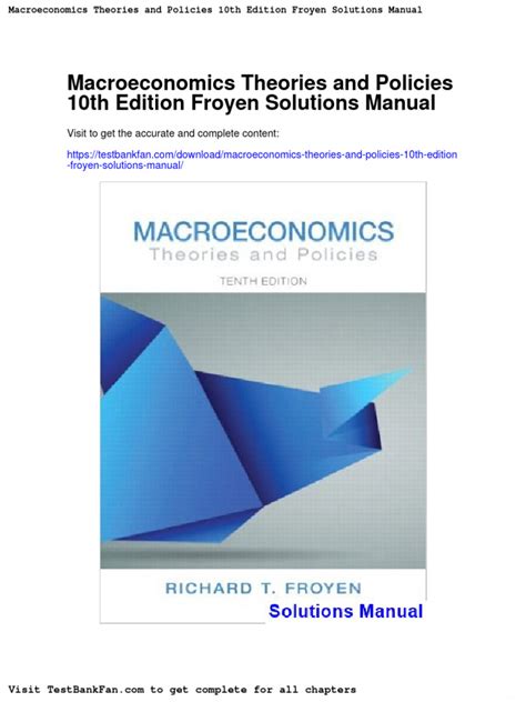 Macroeconomics theories and policies solutions manual. - Royal quiet deluxe typewriter instruction manual.