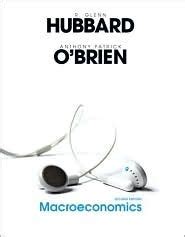 Read Online Macroeconomics By R Glenn Hubbard