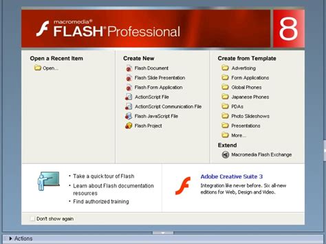 Macromedia Flash 8 Download (2024 Latest) - filehorse.com