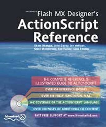 Macromedia Flash Mx Designers Actionscript Reference