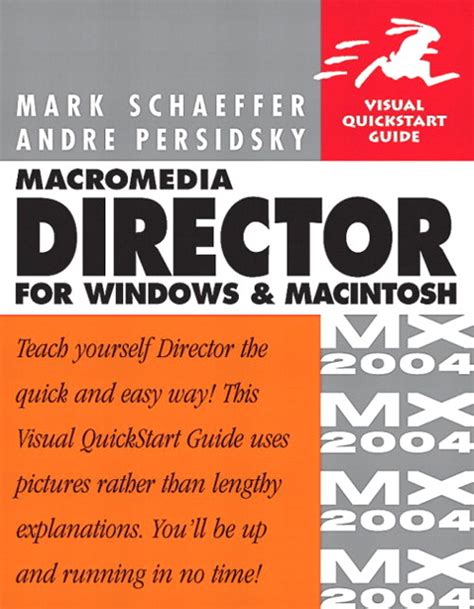 Macromedia director mx 2004 for windows and macintosh visual quickstart guide visual quickstart guides. - Prognozowanie odpływu ze zlewni przy wykorzystaniu danych satelitarnych.