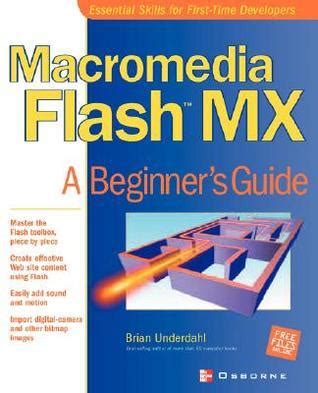 Macromedia flash mx 2004 a beginners guide beginners guides mcgraw hill. - Biology study guide chapter 16 section 1 primates answers.