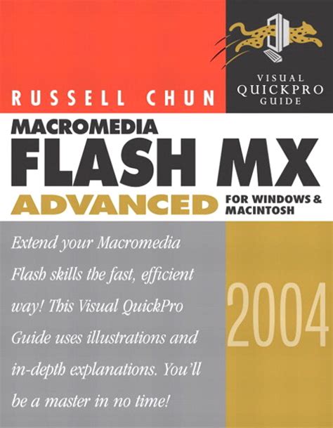 Macromedia flash mx advanced for windows and macintosh visual quickpro guide. - Farmall traktor service handbücher2003 chrysler stadt und land reparatur handbuch.