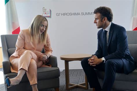 Macron’s new headache: A successful Giorgia Meloni