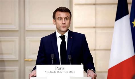 Macron and Palestinian President declare task force to formulate updated Palestine fundamental law