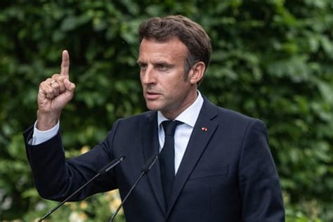 Macron on how to stop young rioters: Get mum and dad to restore order