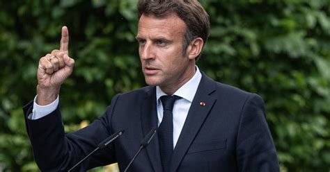 Macron pitches non-punitive green transition with new package