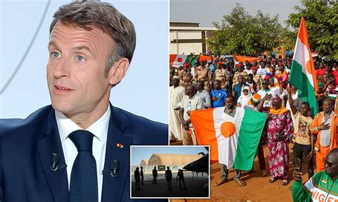 Macron says France will end military presence in Niger