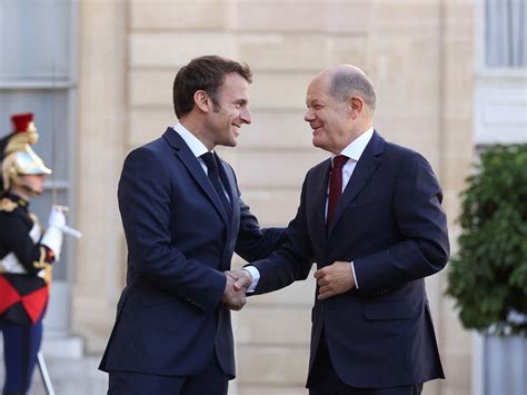 Macron to visit Germany in July amid ongoing tensions with Scholz