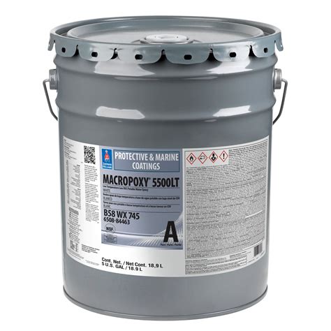  MACROPOXY 985 is a high solids, high build, direct to metal, polyamine adduct cured epoxy designed to protect steel and concrete in industrial exposures. Ideal for maintenance painting and fabrication shop applications. The high solids content ensures adequate protection of sharp edges, corners, and welds. This product can be applied directly ... . 