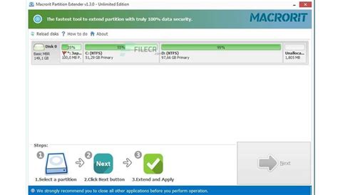 Macrorit Partition Extender Free Download