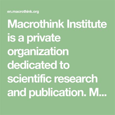 Macrothink Institute Online Journals