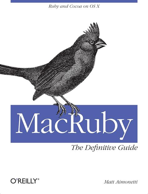 Macruby the definitive guide 1st edition. - Vw tipo de fluido de transmisión manual.