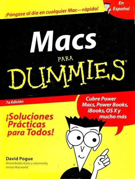 Macs para dummies / macs for dummies (para dummies). - Onan nh power drawer service manual.