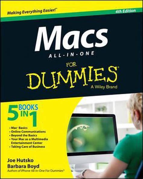 Read Macs Allinone For Dummies By Joe Hutsko